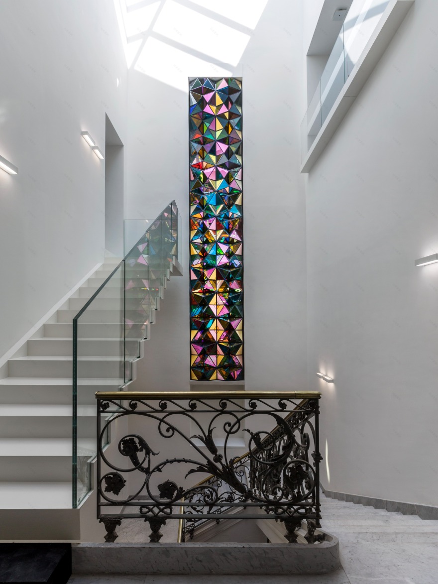 智能升级!意大利 Agnelli 基金会总部引领办公空间新潮流-2