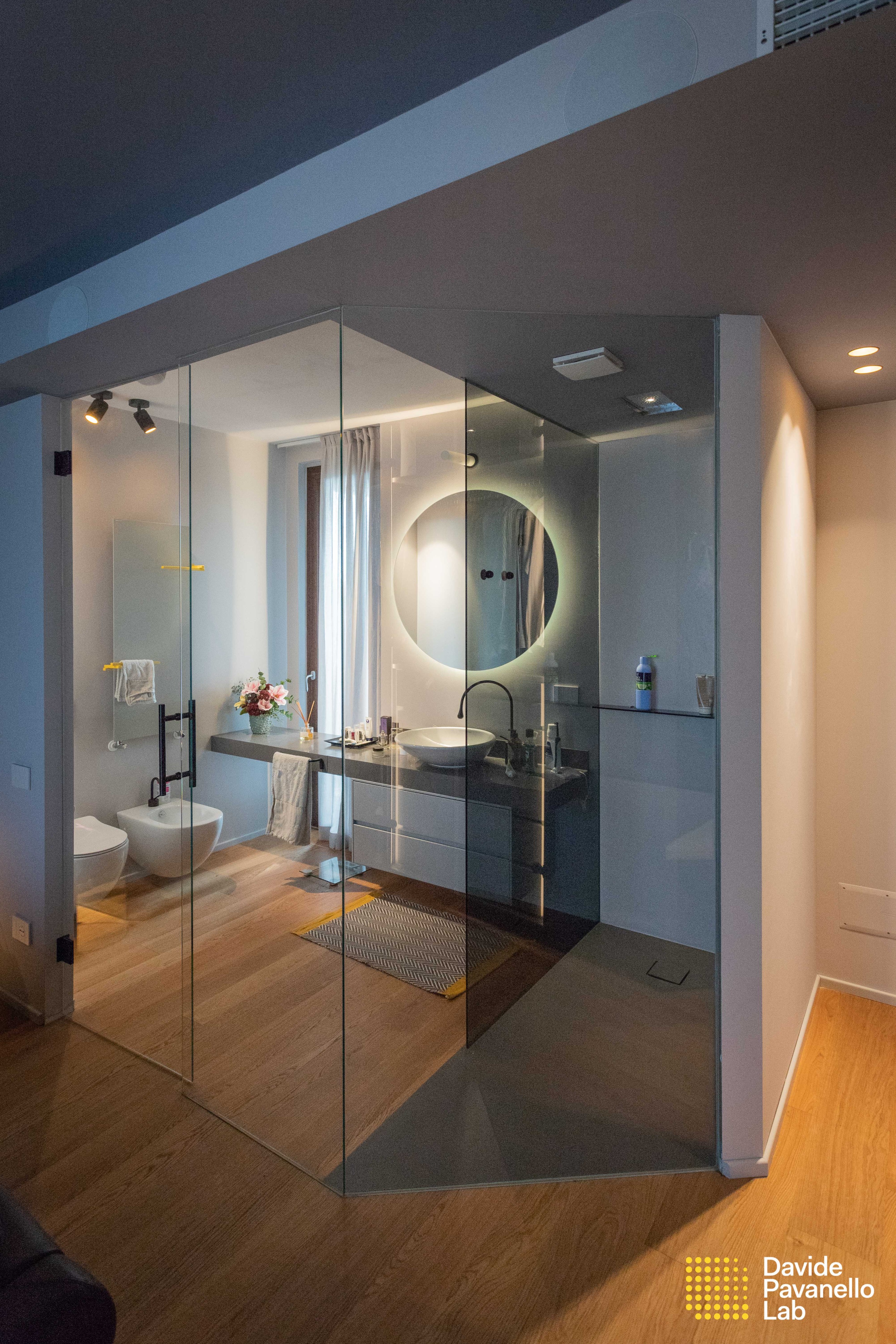 Davide Pavanello Lab丨平层丨BLACK & PIANO-15