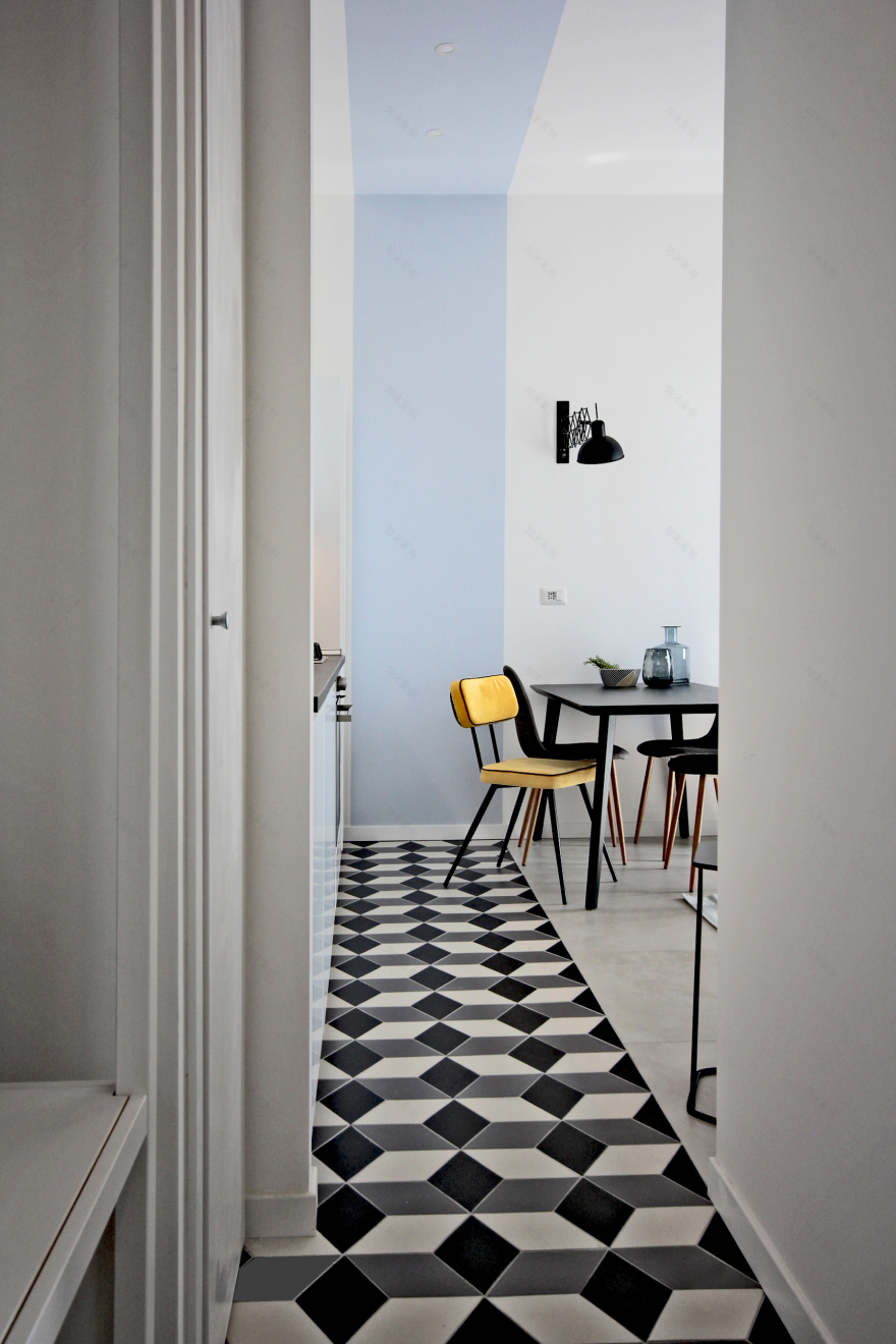 那不勒斯风情小公寓,传统与创新的完美结合-0