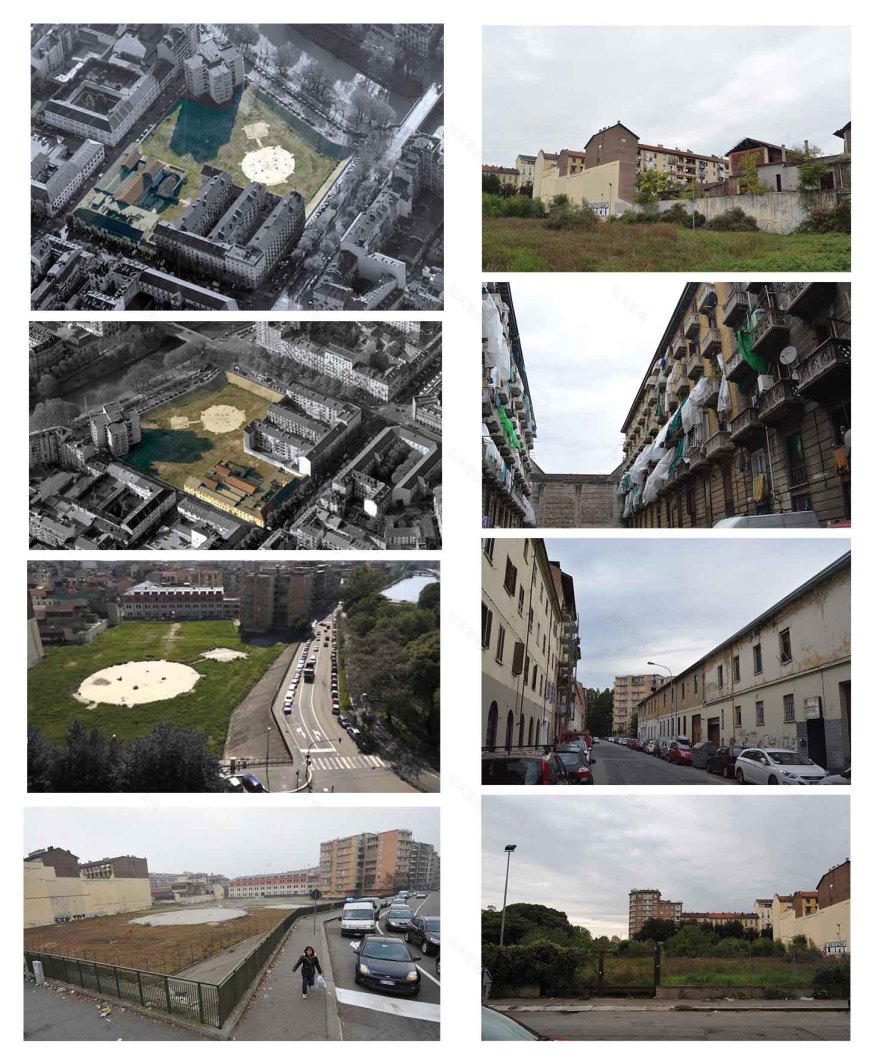 意大利都灵 Ponte Mosca 学生公寓-1