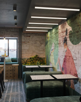 TERRACOTTA Apartment丨咖啡店丨COFFEE SHOP (Part 2)