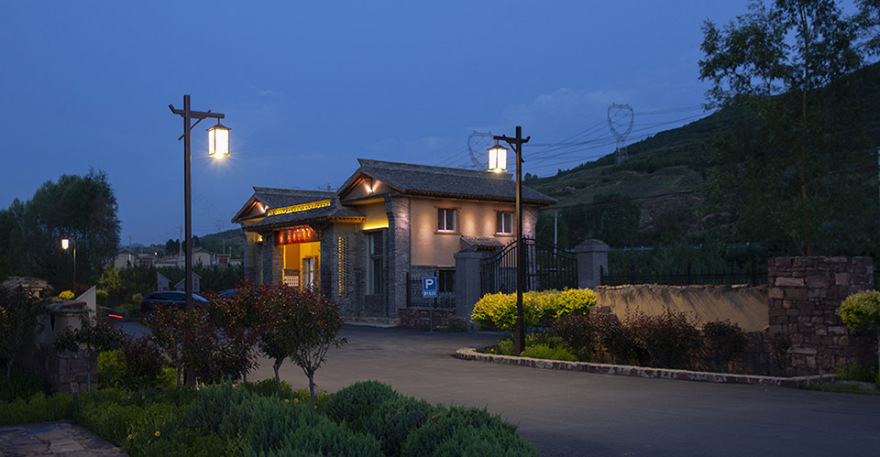 乡土文化的自信重塑·山西宋家沟乡村改造项目-101