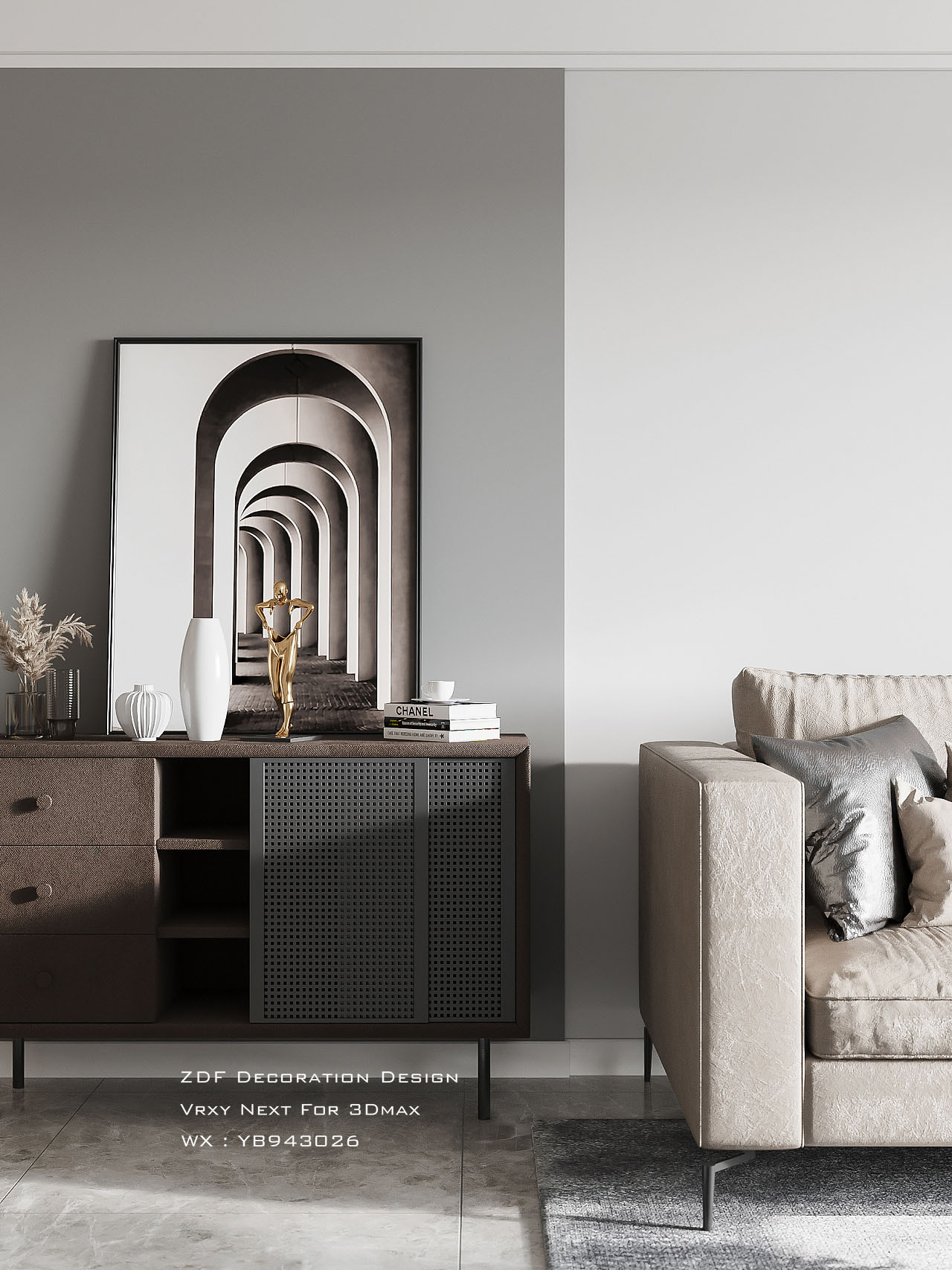 现代简约全案-4