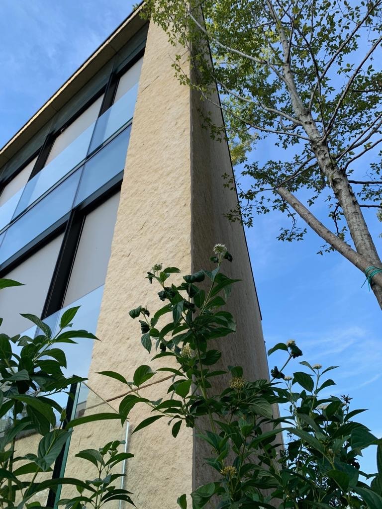 黄石矩阵的超高性能混凝土立面设计-27