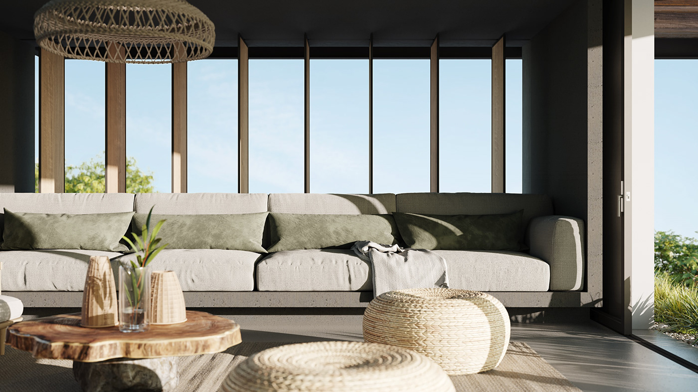 Cesar Morales Hin丨别墅建筑丨Bay Villa-5