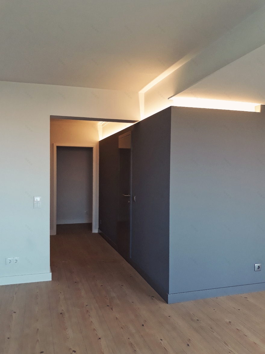 PK Arquitetos 打造明亮宽敞的公寓改造设计-2
