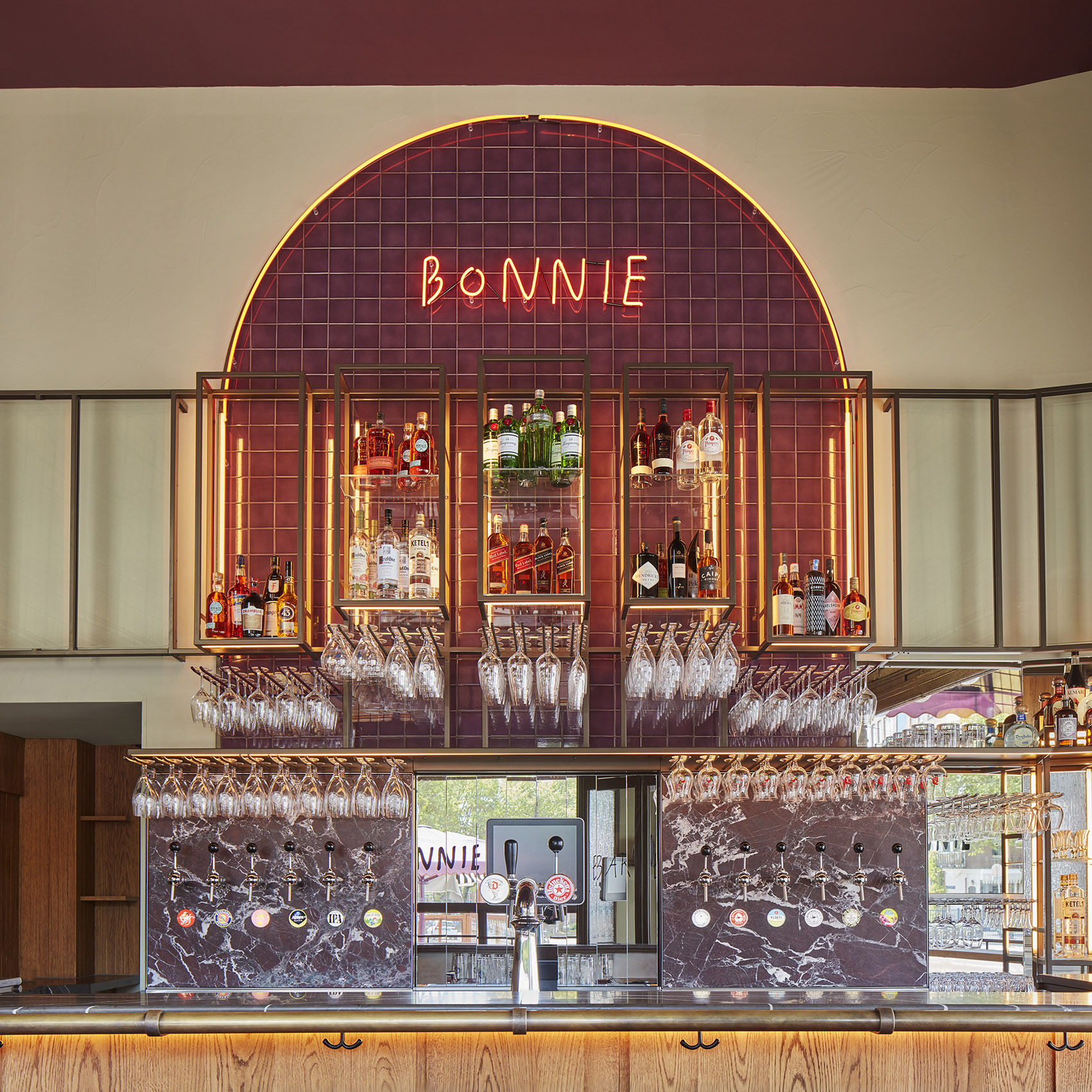 Bonnie酒吧，阿姆斯特丹/在旧式风格和温暖的亲切感之间取得完美平衡-10