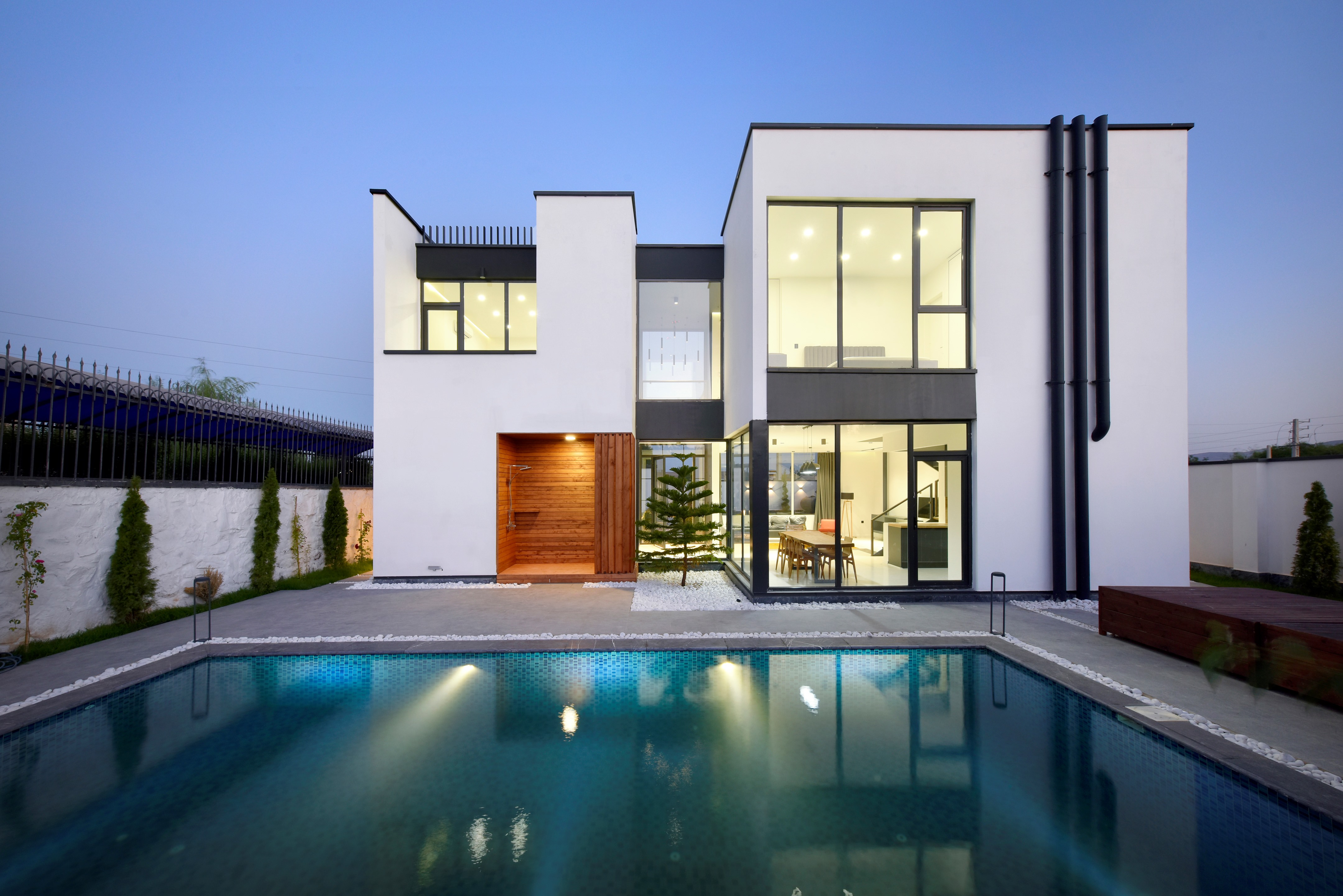 Ehsan Karimi丨别墅建筑丨Mahestan Villa-10