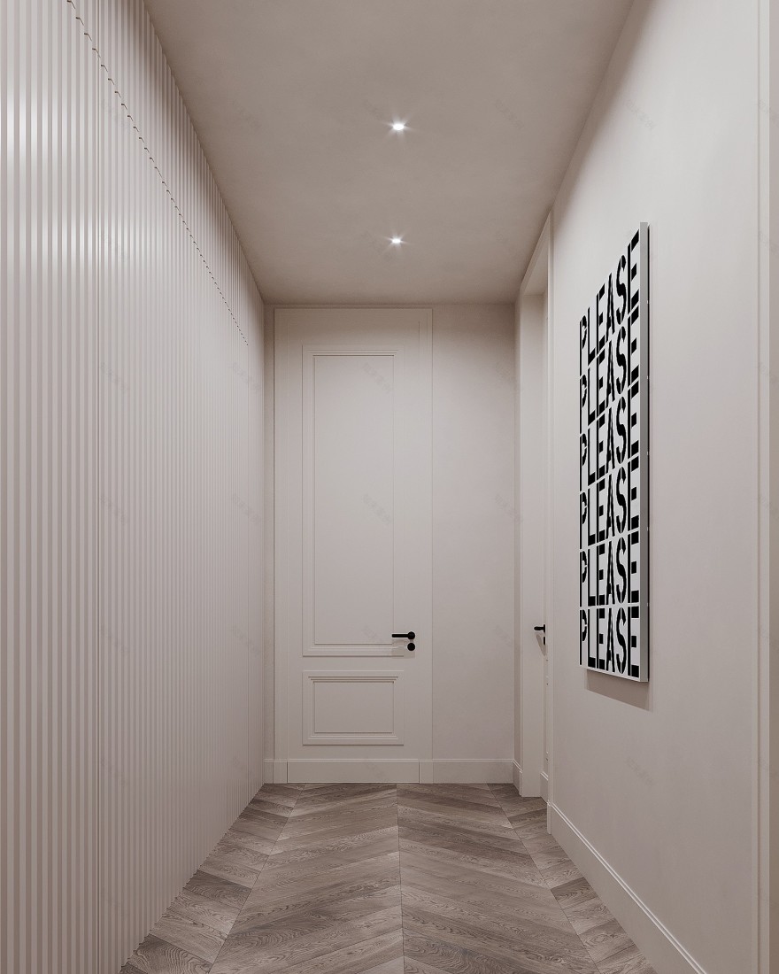 莫斯科法式极简公寓丨俄罗斯莫斯科丨ABarchitects 工作室-65