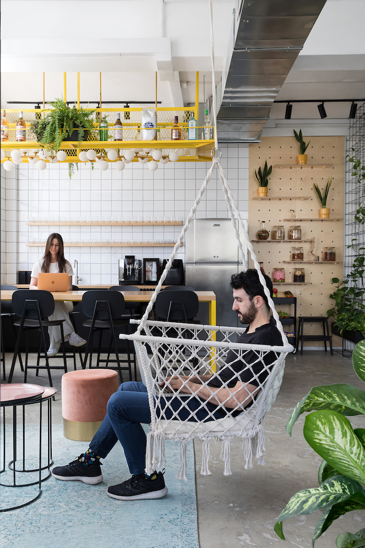 改造旧厂房,打造现代办公空间-19