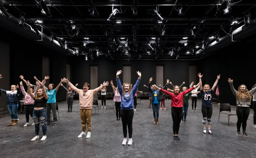 比尔里卡纪念高中丨美国丨Perkins&Will-155