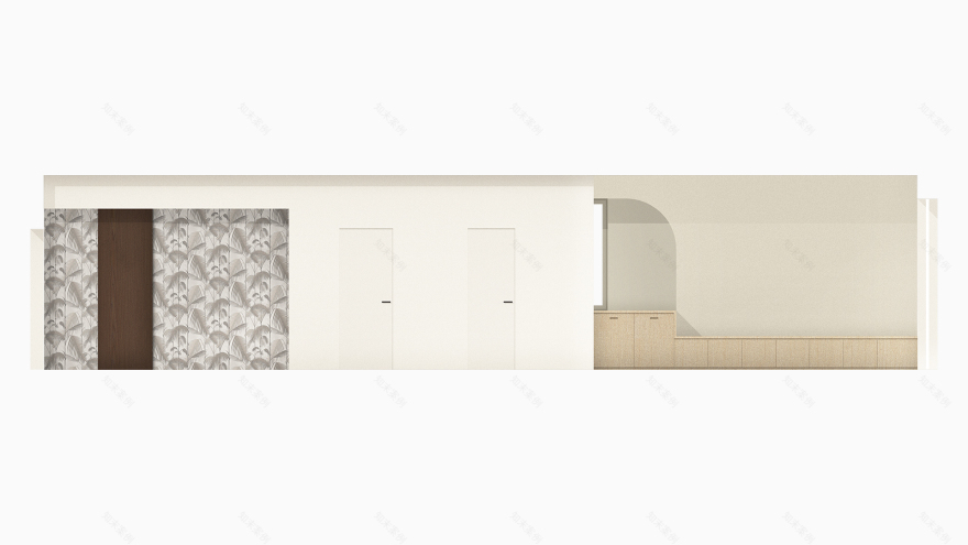 翻转空间的平层公寓改造 | 日与夜的和谐共生-22