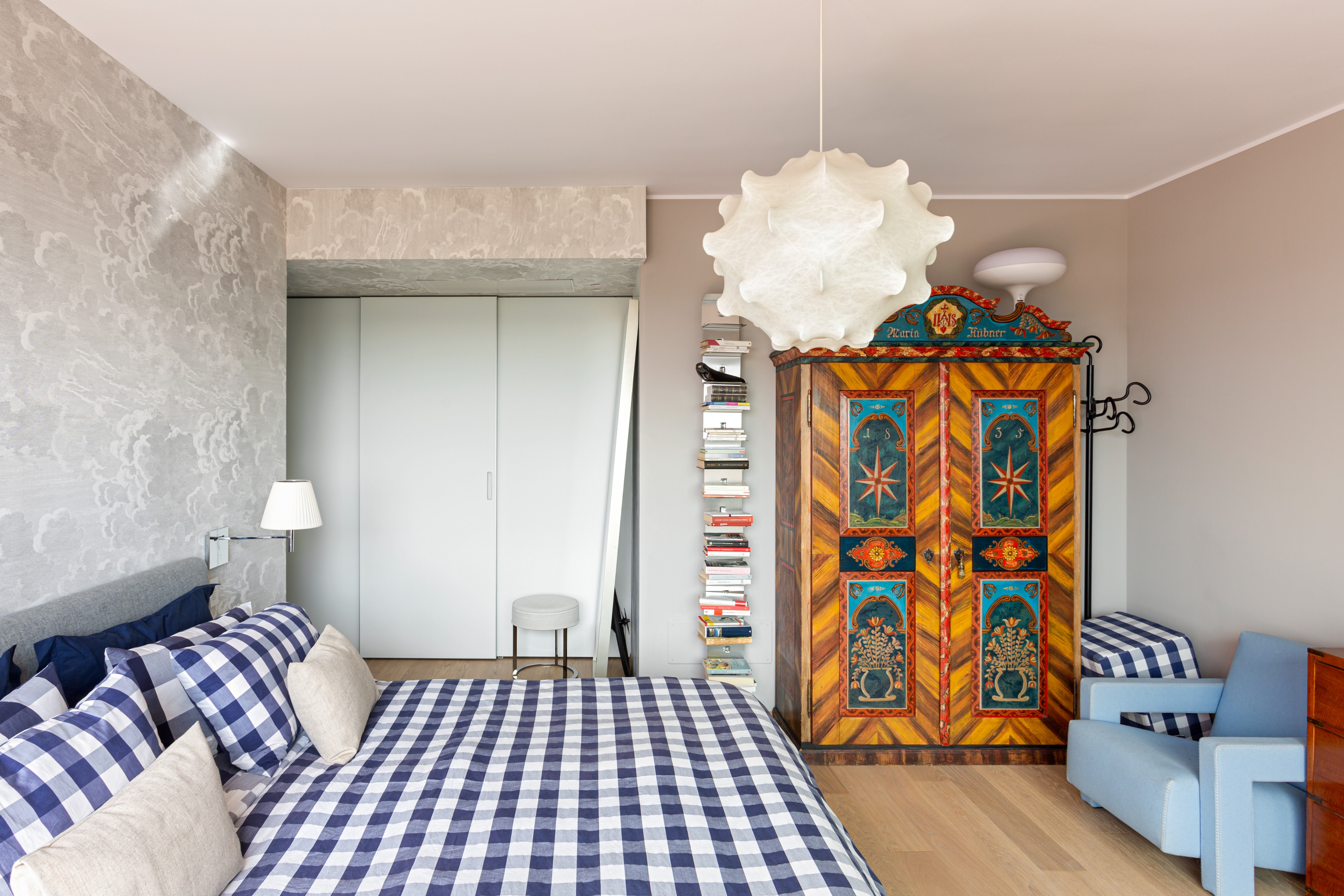 意大利米兰顶层公寓改造-13