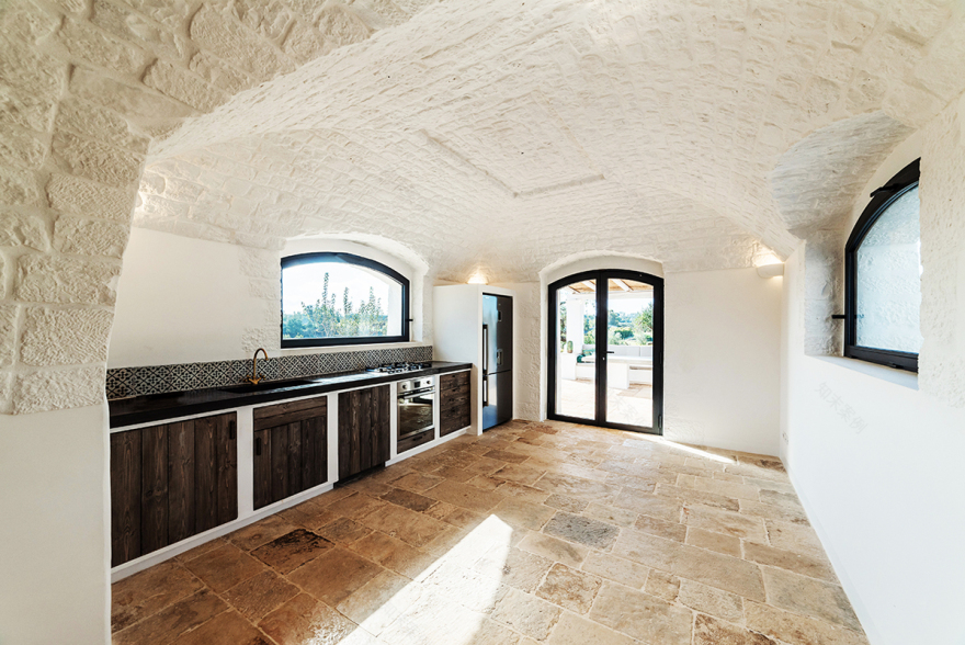 意大利乡村奇迹——特鲁洛石头别墅复原记-6