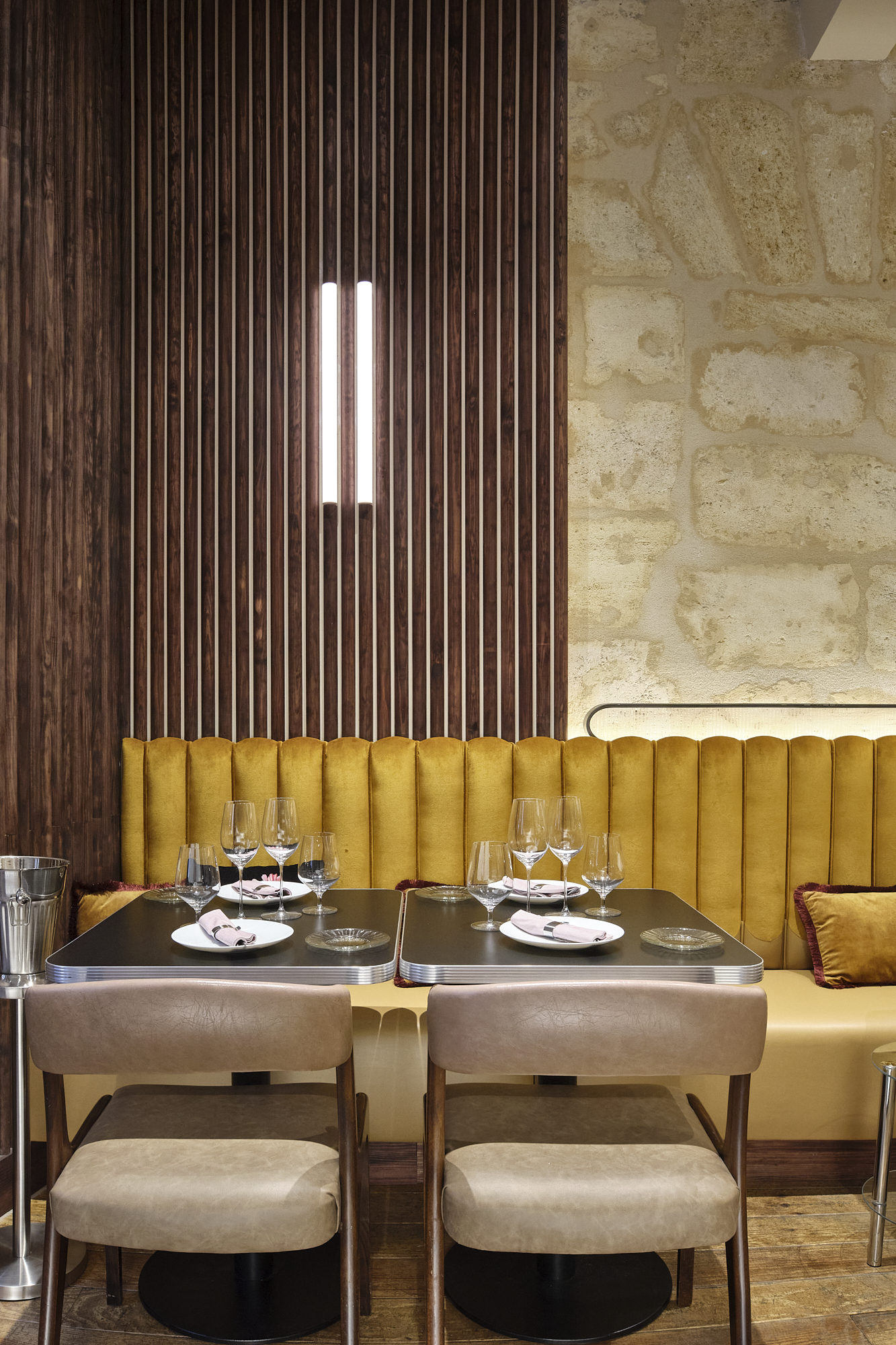 法式风情洋溢的 Ginette 餐厅设计-6