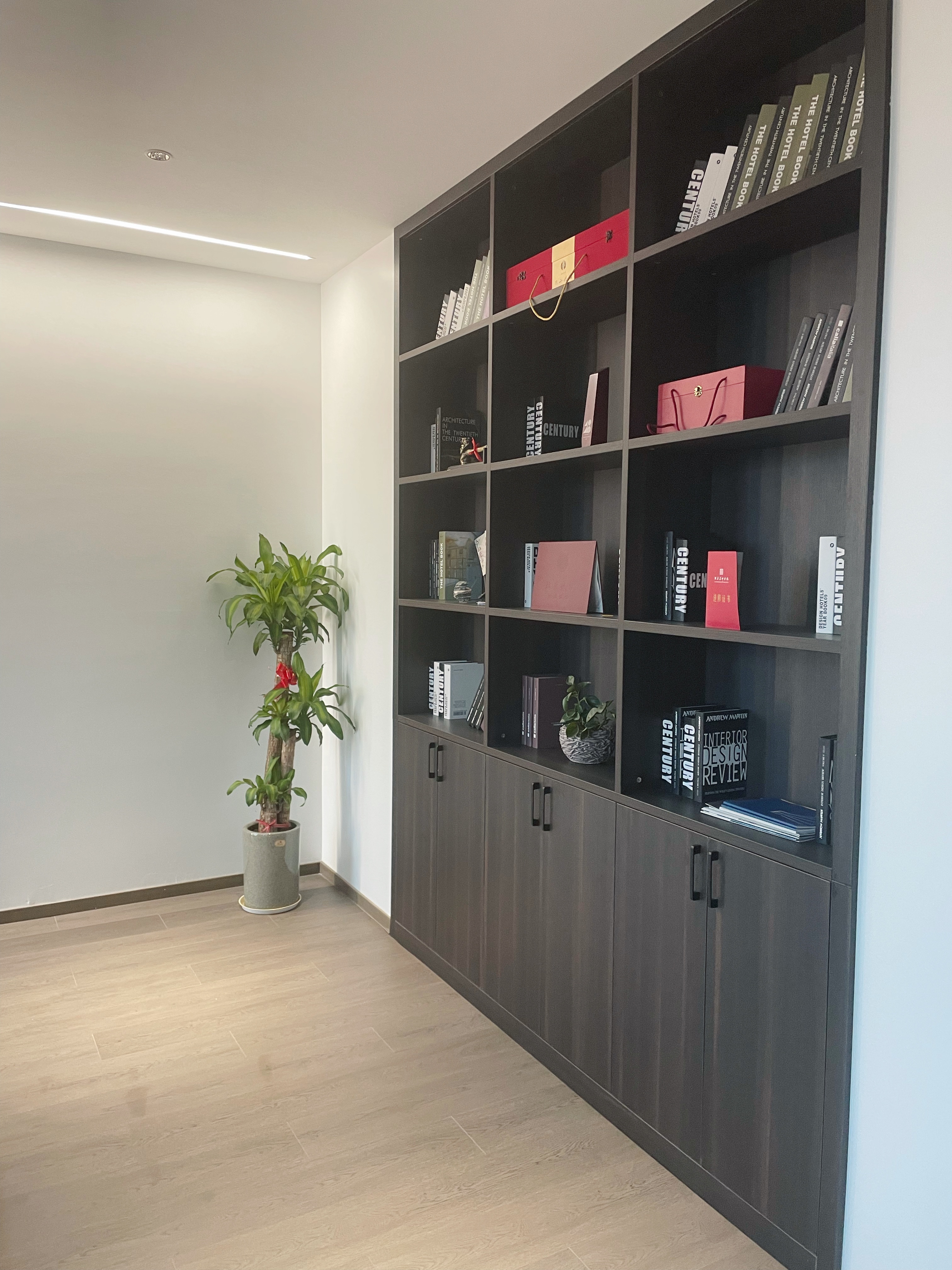 理想中的办公室- -沉稳与热情-2