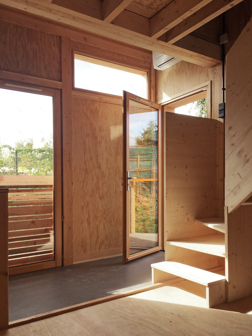 临时居住空间的绿色创新实践——法国 Stains 社区家园项目-11