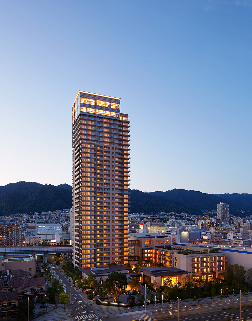 神户太阳城公寓大楼，日本/致力于提供最优质的养老环境-76