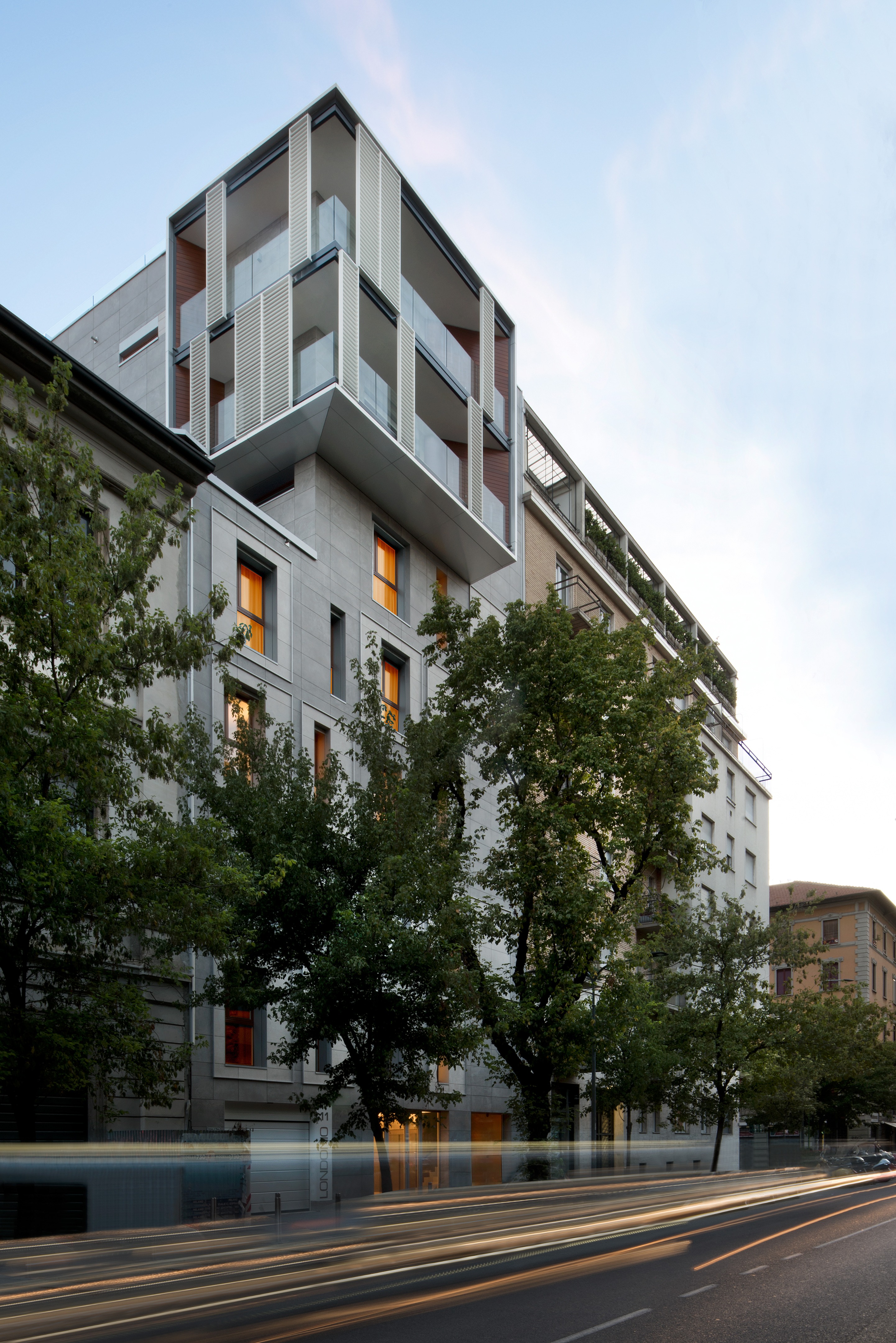 米兰绿色之心 · 创新“近零能耗”公寓建筑-16