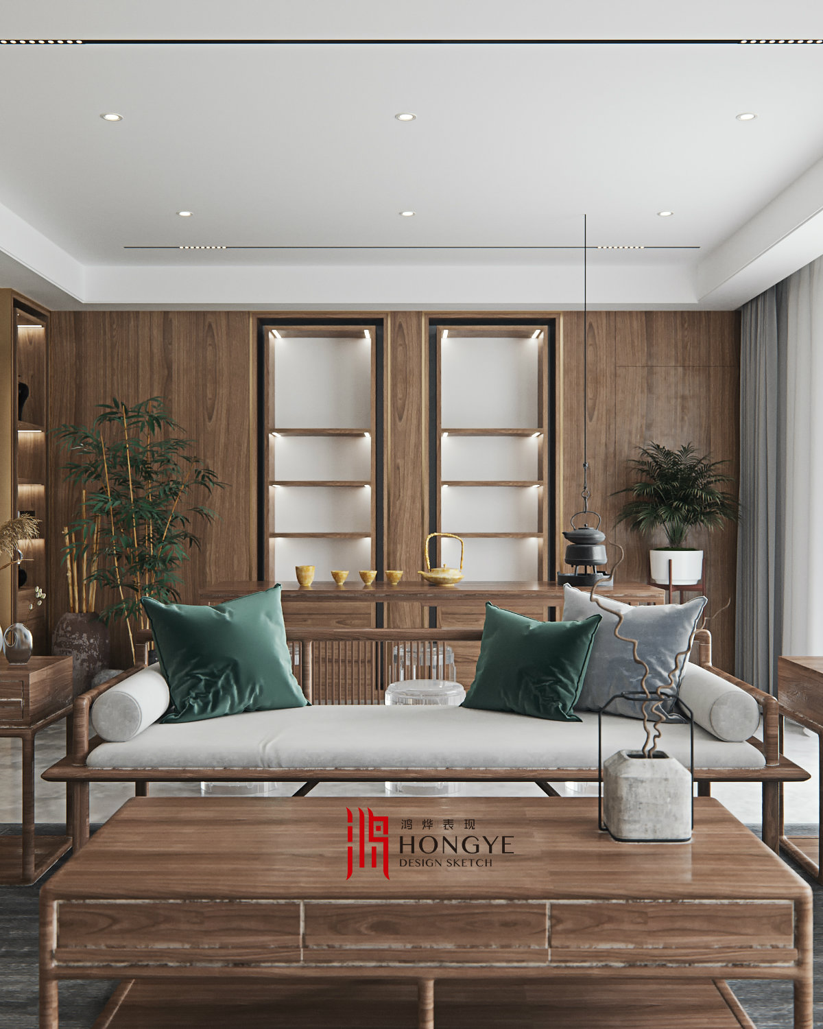 新中式 感受诗书气息-6