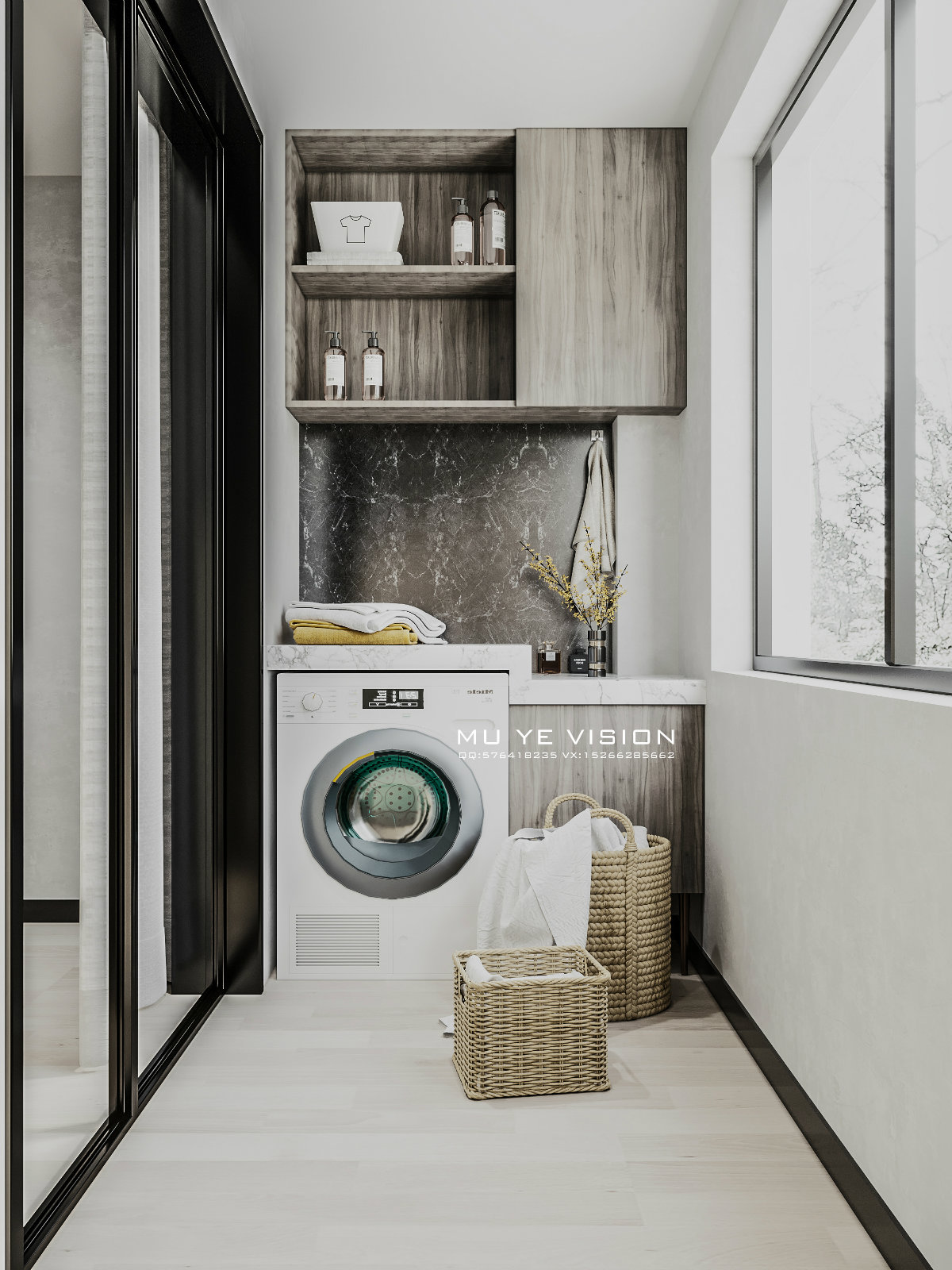 现代晨光小屋-9