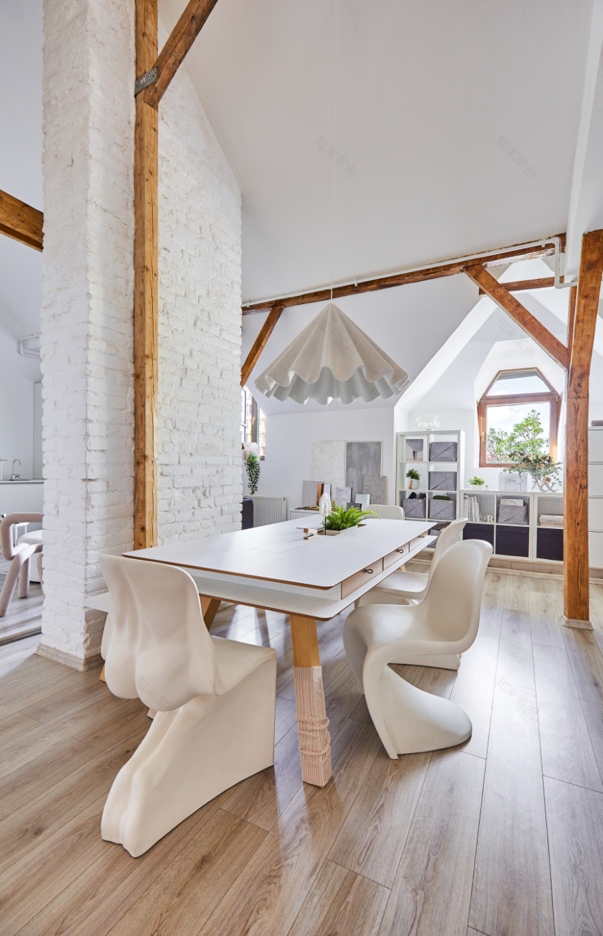 首都中心老屋变身创意工作室 | Dofinteriors Office-25