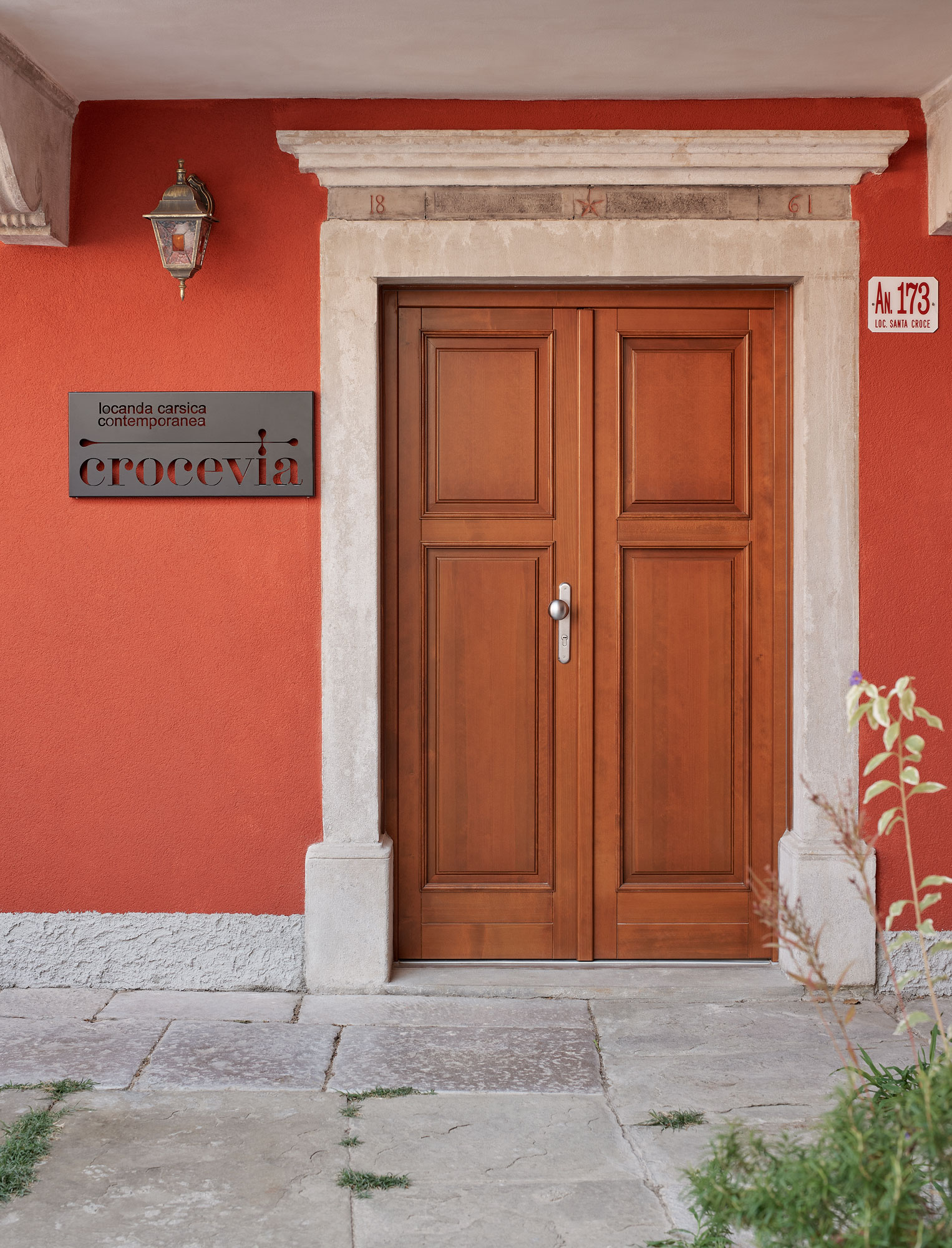 当代风格 Crocevia 餐厅设计丨意大利丨Studio Barbariol-18