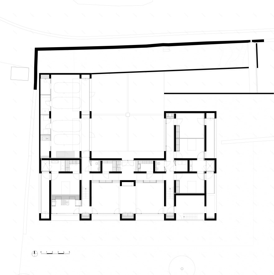 Vulcano+Gibello Architectes丨别墅建筑丨House on the Hillside-60