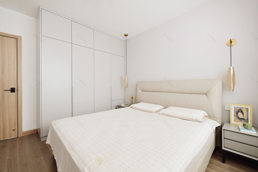 温馨家居设计 | 餐厅木饰面上墙,卫生间收纳优化-35