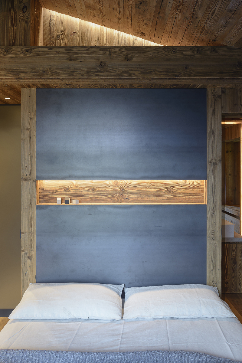 木质全景惊艳的山间度假屋-29