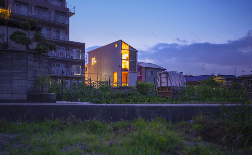 大阪陶艺家之家丨日本大阪丨Office for Environment Architecture-32