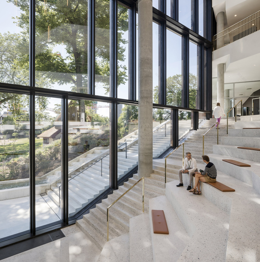 嘉士伯集团中央办公楼丨丹麦哥本哈根丨C.F. Møller Architects-33