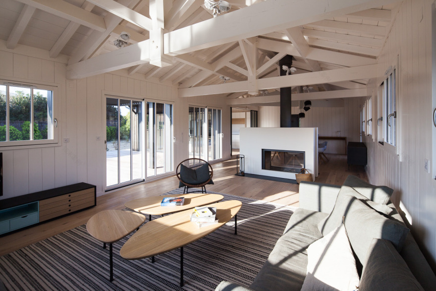 湖海之间的 Hossegor 别墅-15