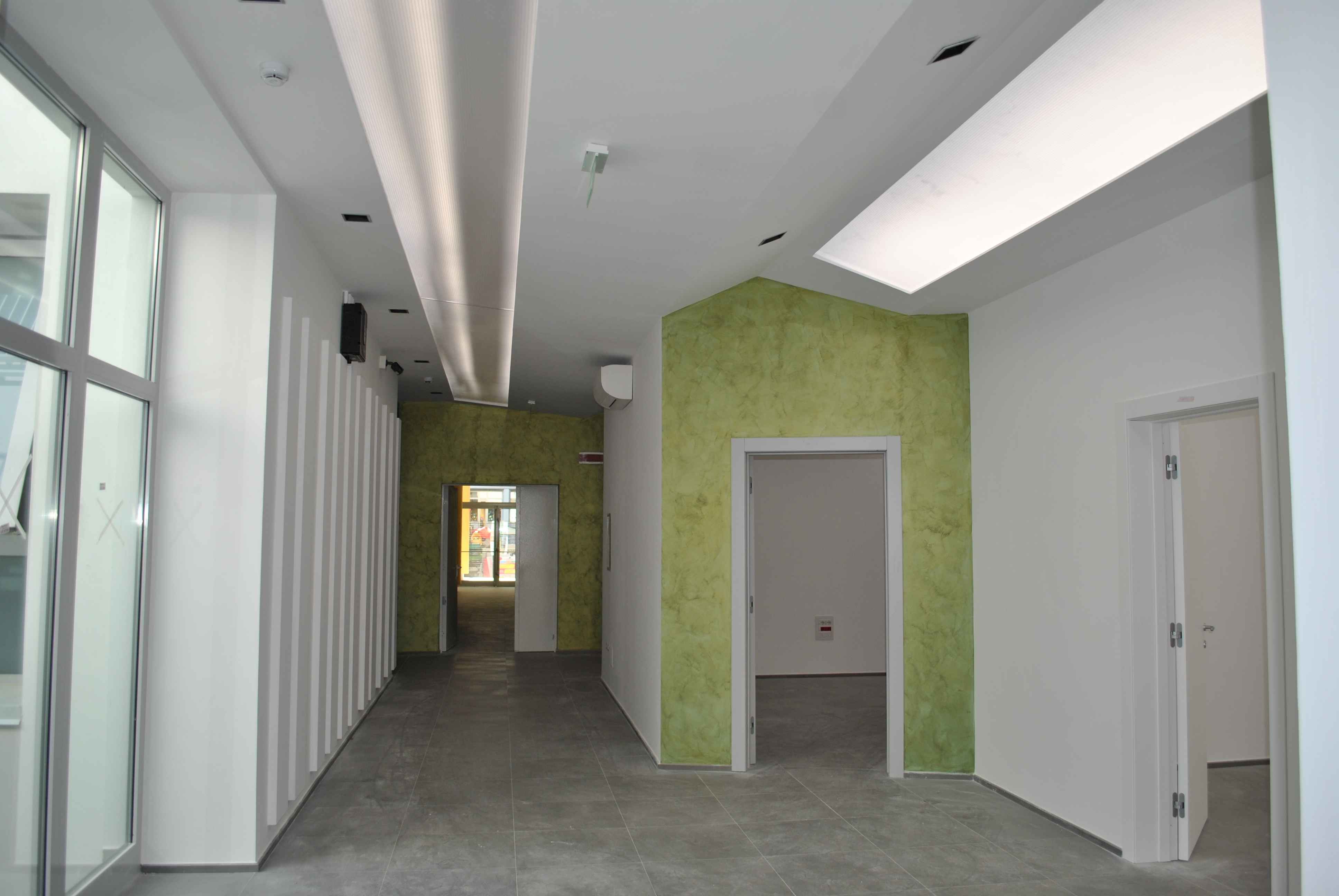 Rettorato Vanvitelli viale Ellittico Caserta-20