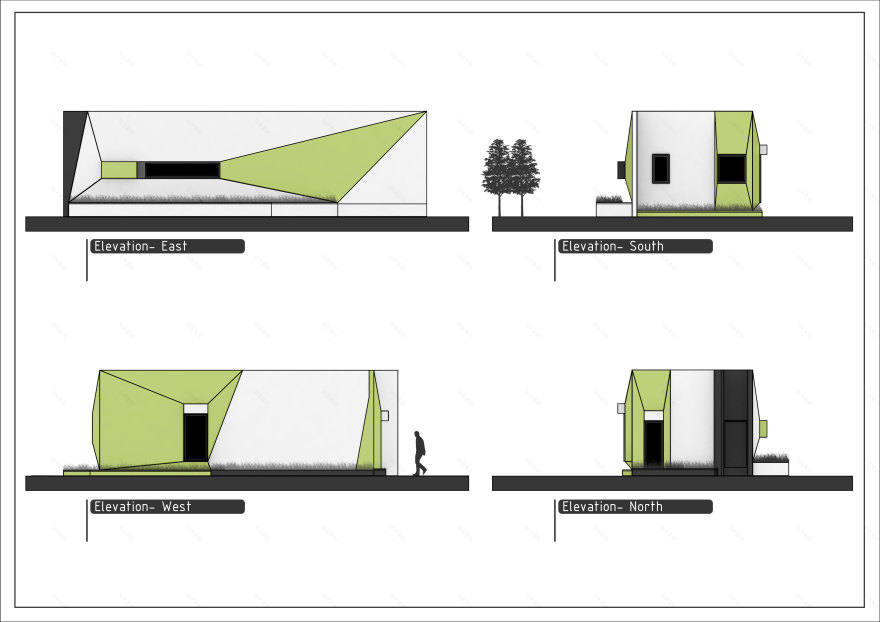 荒地中的绿洲·伊朗 Tehran 汽车交易办公室-13