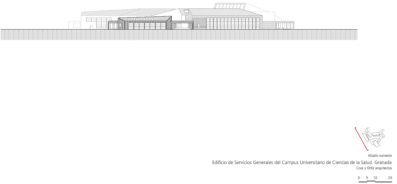 Cruz y Ortiz Arquitectos——UGR大学学习中心-34