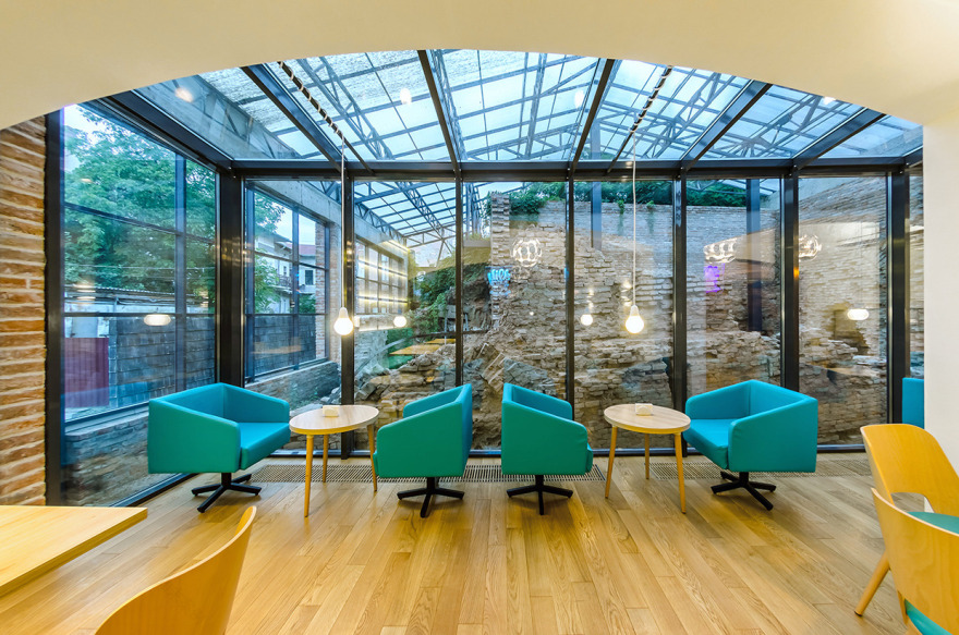 遗韵古城,品味历史的 Milk&Pink 冰淇淋酸奶咖啡厅-1