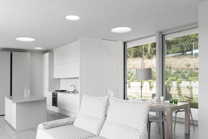 单色调建筑之美 | casaEnne 别墅设计-11