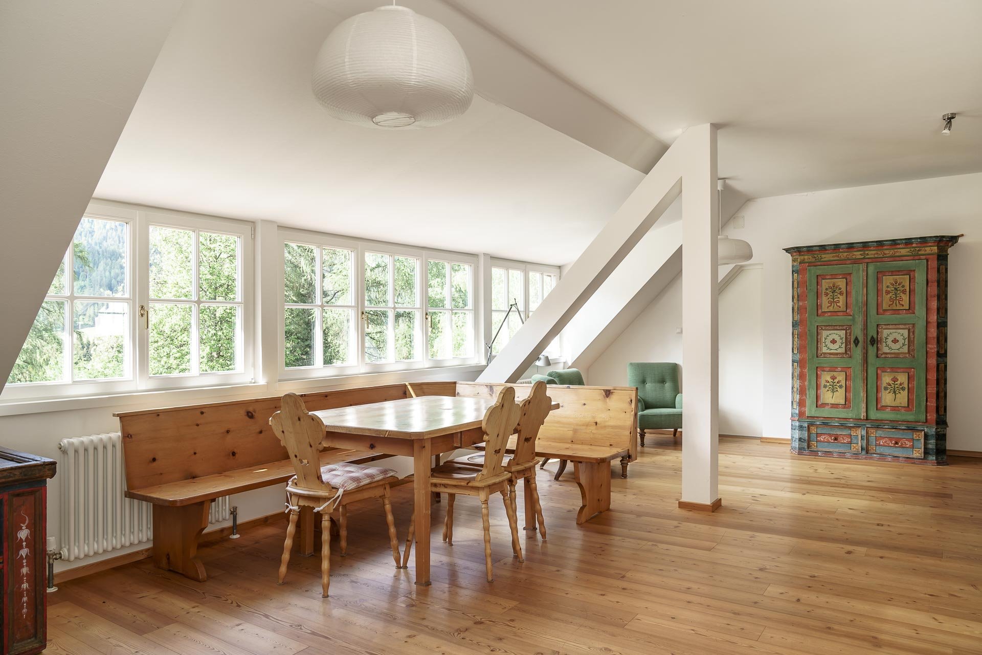 Manuel Benedikter丨公寓丨Appartamento a Dobbiaco-3