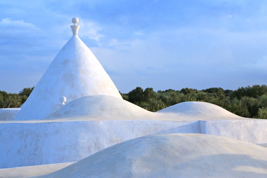 意大利乡村别墅,玻璃立方体与传统土屋的完美融合-6