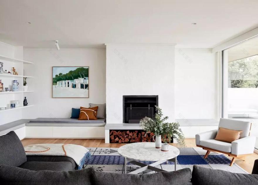 墨尔本设计公司打造精致永恒滨海住宅与“拿了就走”体验店-22