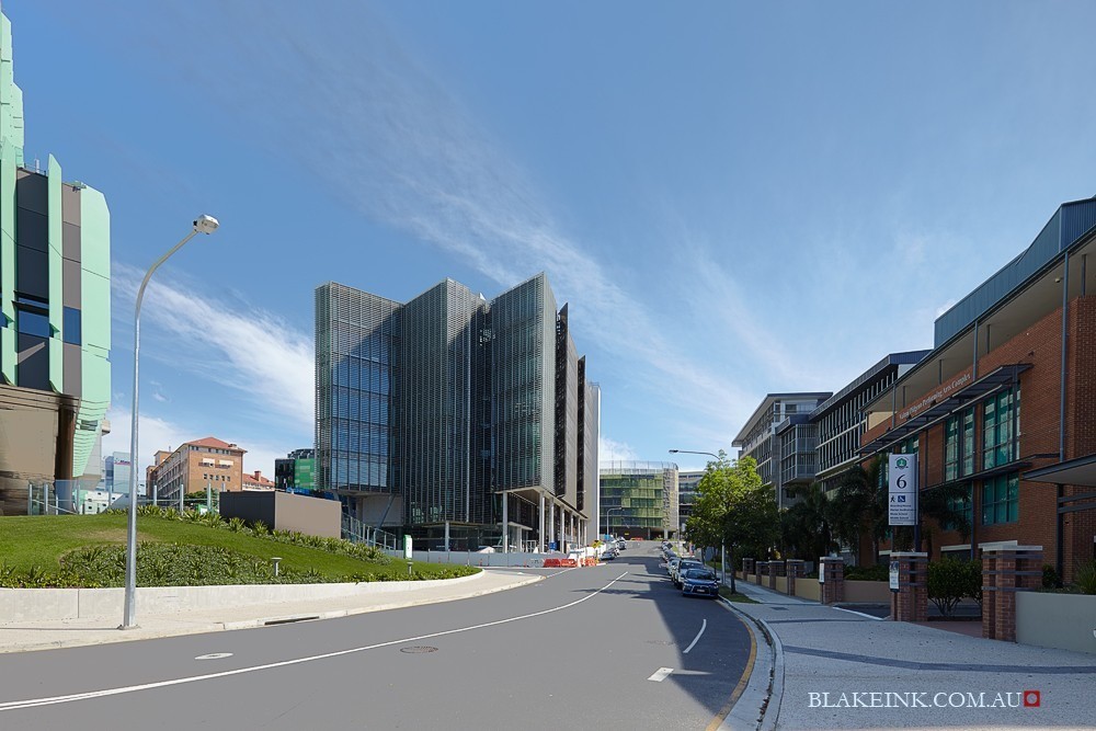 Lady Cilento Childrens Hospital Facade-3