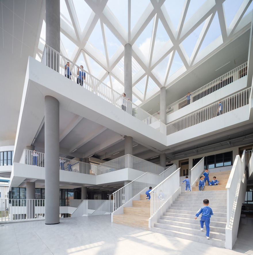 深圳市龙华区第二外国语学校丨中国深圳丨深圳市坊城建筑设计顾问有限公司-37