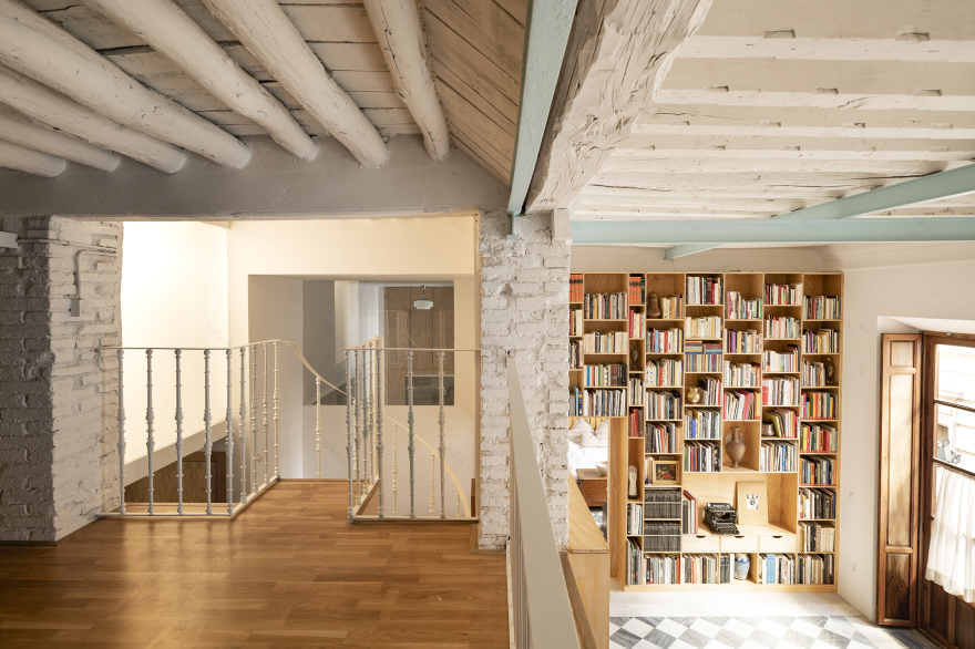 融合历史印记的公寓设计-5