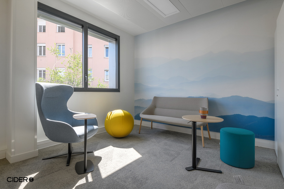 马扎尔斯集团全新总部丨法国里昂丨Tétris-6