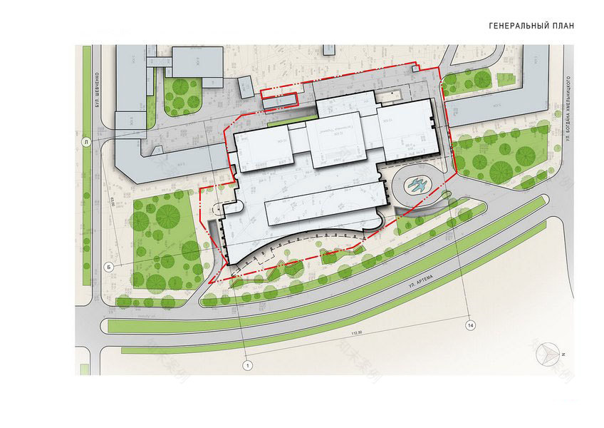 多功能的 Ambassador 酒店综合体-2