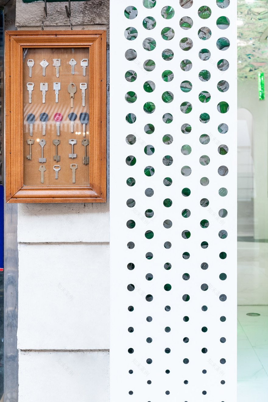 魔都迷幻森林,Mistea 茶饮店设计-70