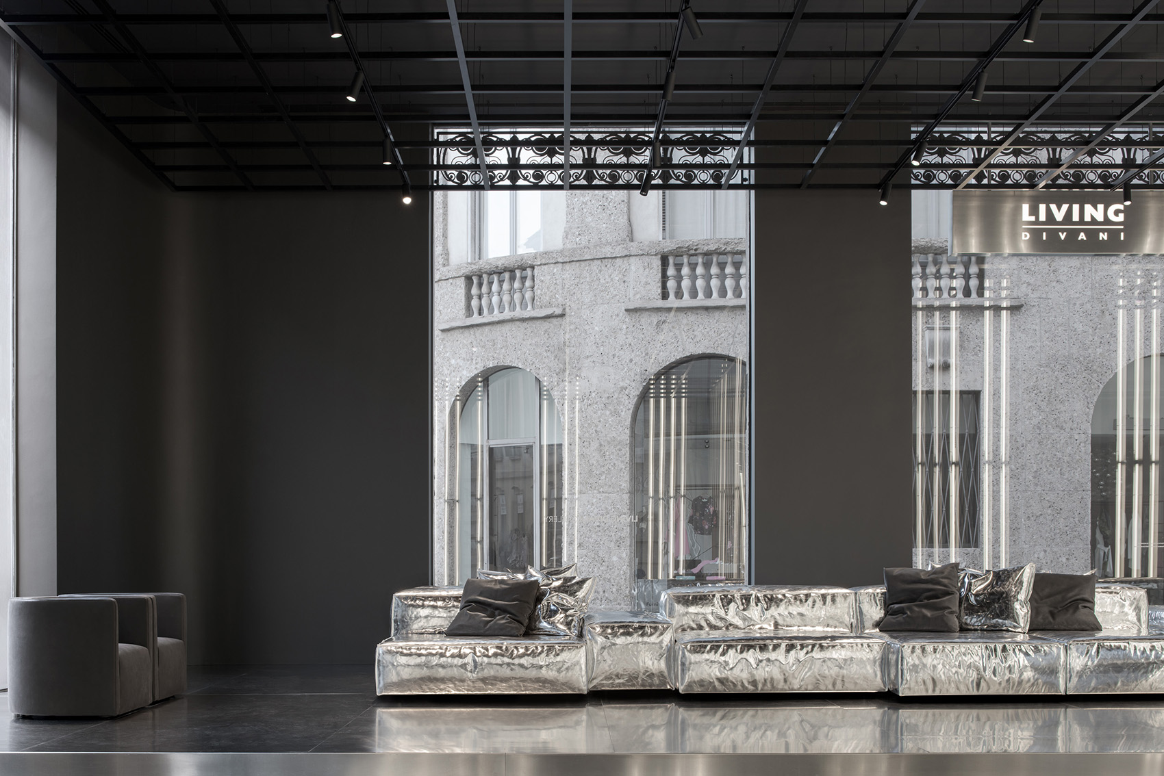 Living Divani 展廊陈设改造丨意大利米兰丨Piero Lissoni-15