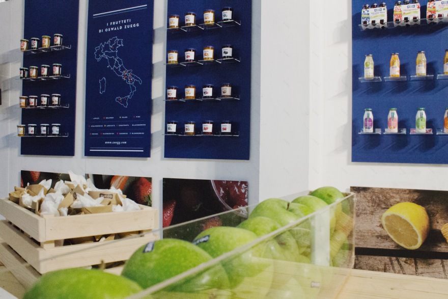 Zuegg 巴黎食品展台设计-4