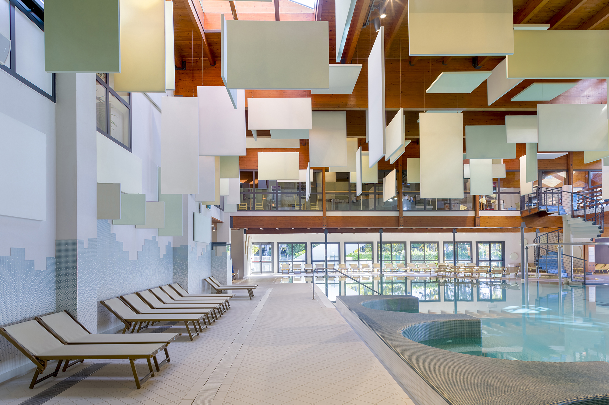 Bibione Thermae 温泉度假村声学设计丨法国尼斯丨Caruso Acoustic-6